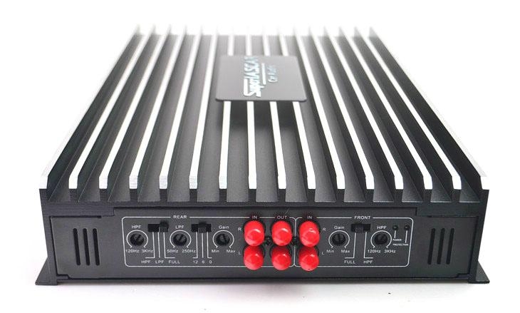car audio amplifier - IA-686.4 - 4-channel amplifier (China
