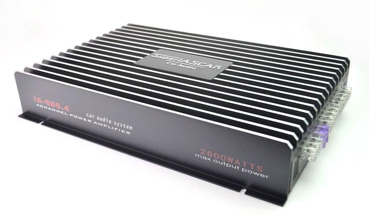 car audio amplifier 4