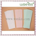 Spunlace waxing strips for hair removal