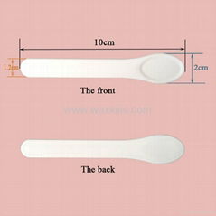 sterile Tongue Depressor/Reusable Plastic Spatulas Waxing Sticks for Hair Remove