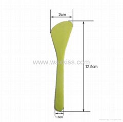 Wax Spatulas Long-Lasting Plastic Applicator