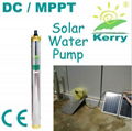 High Pressure DC Submersible Irriagtion Pumps