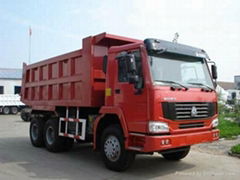 HOWO 6x4 used dump truck/tipper truck for sale