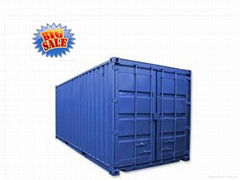 ISO Shipping 20ft dry cargo container for sale