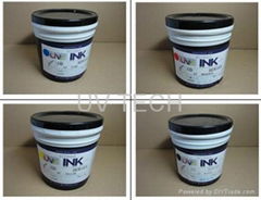 CMYK disc ink