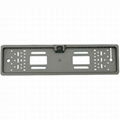 Licence plate frame Camer