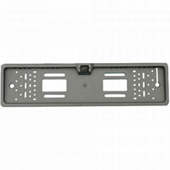 Licence plate frame Camer