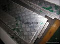 Non-slip honeycomb panel