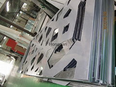 Special Shape Honeycomb Panel