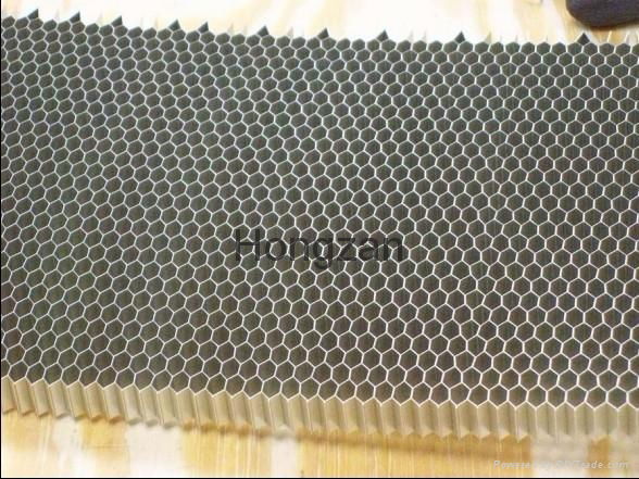 Aluminum honeycomb core