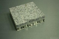 Granite honeycomb panel