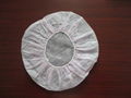 disposable non-woven bouffant cap