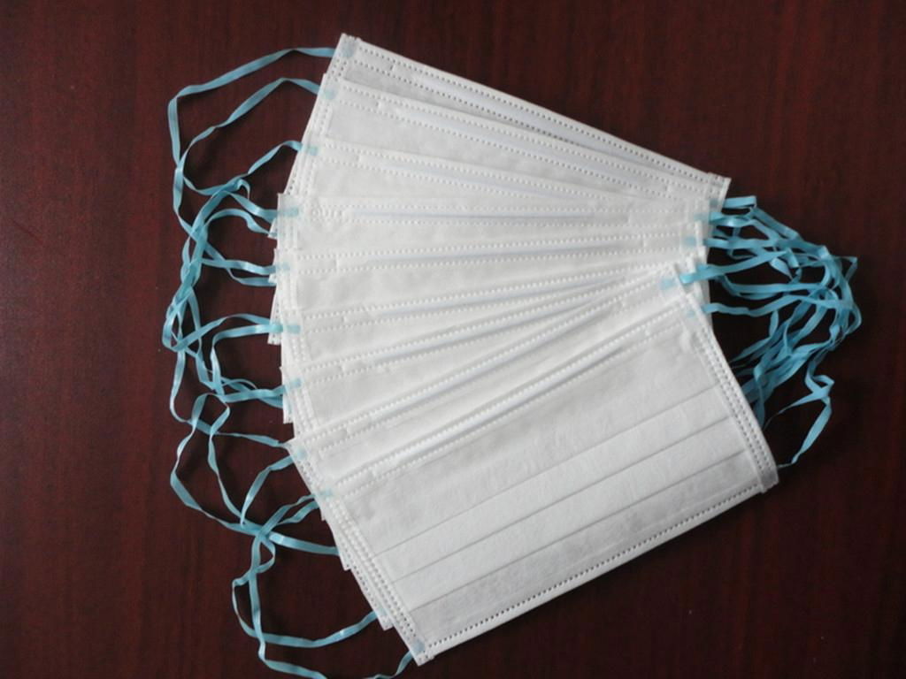 disposable non-woven face mask 3