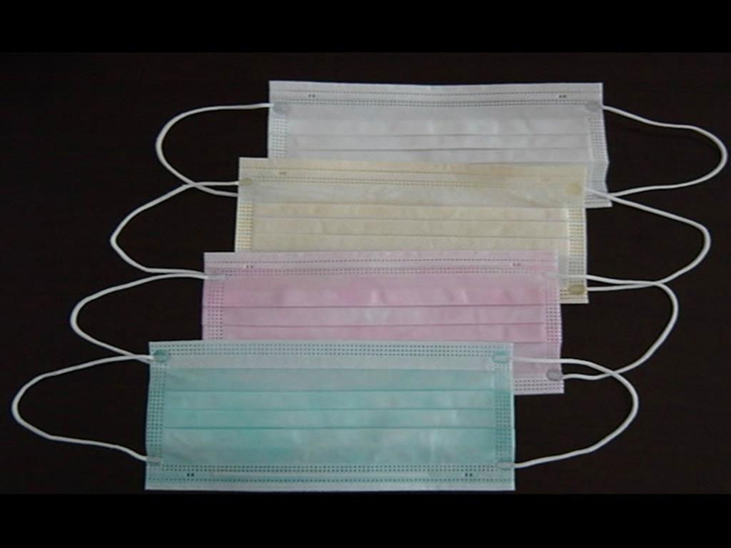 disposable non-woven face mask 4