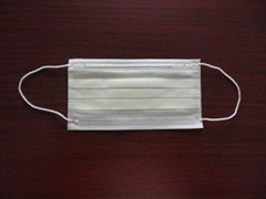 disposable non-woven face mask