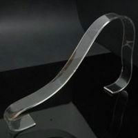 Acrylic Shoe Display Ribbon