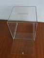 Acrylic Collection Ballot Boxes 1