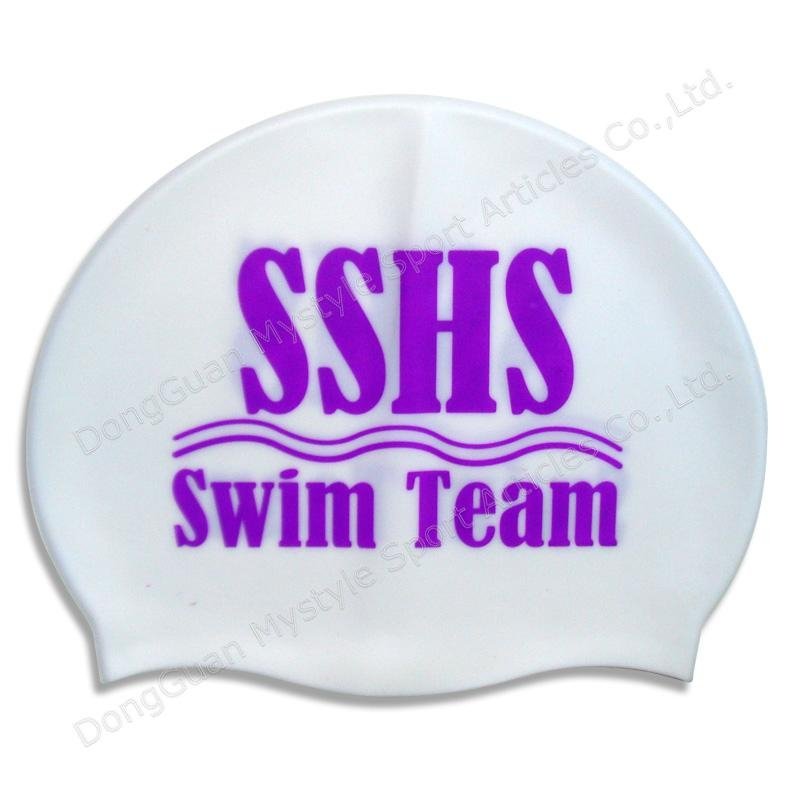 OEM swimming cap with colorful selection 4