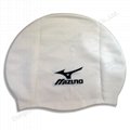 Adult  silicone swimmig cap for hot sale 4
