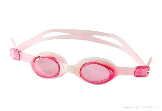 children silicone swimming goggles and glasses lovely shape 3