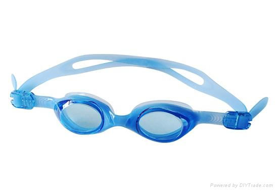 children silicone swimming goggles and glasses lovely shape 4
