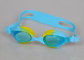 children lovely swimming goggles  colorful  swim goggle 4