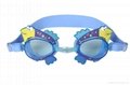lovely cartoon swimming goggles for hot