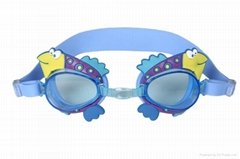 lovely cartoon swimming goggles for hot sale