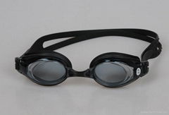 optical swimming goggles