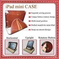 Leather Case Compatible for iPad Mini 2