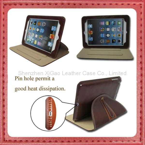 Leather Case Compatible for iPad Mini