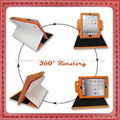 360 Degree Rotatory iPad Leather Case 1