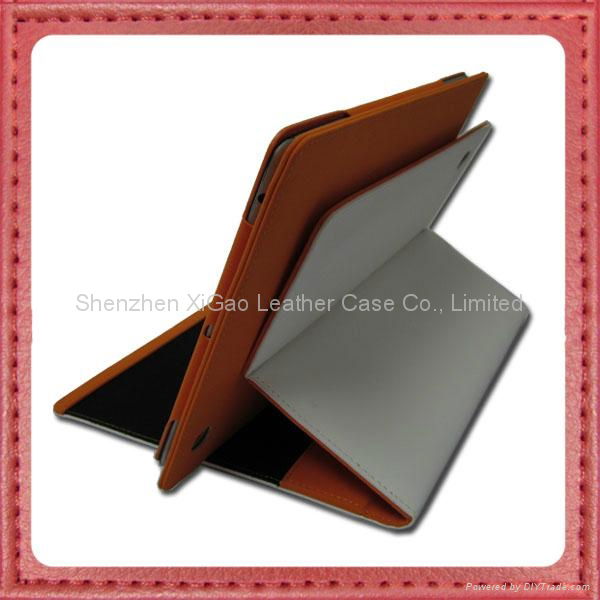 360 Degree Rotatory iPad Leather Case 5