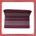 Woven-like PU Leather Case for iPad2 5