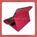 Hello Kitty Silk Print PU Leather Case for iPad3 4