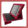 Hello Kitty Silk Print PU Leather Case for iPad3 5