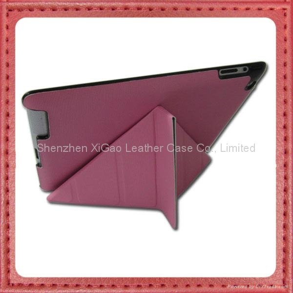 Multi-Adjustable iPad Leather Case