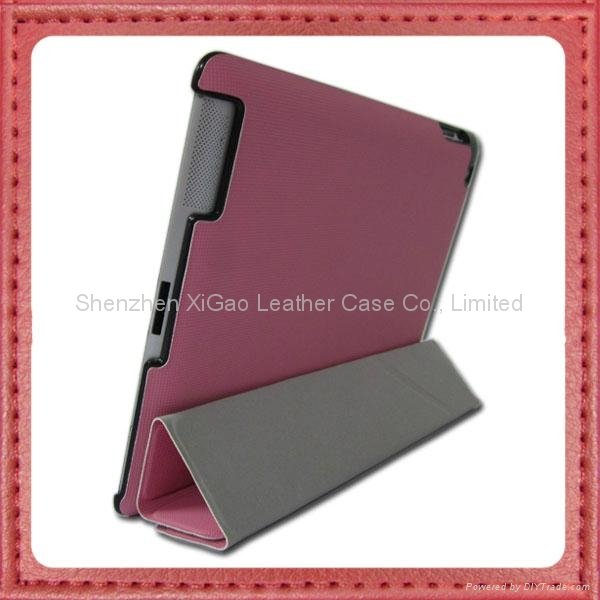 Multi-Adjustable iPad Leather Case 3