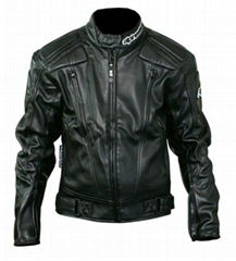 Motorcycle Leather Jacket 