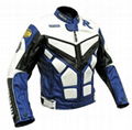 Motorcycle Leather Jacket