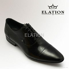 High quality elegant men leather dress shoes