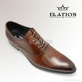 Men Leather Formal Classic Style Shoes