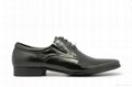 Men's Newest comfortable calf leather wedding shoes 3