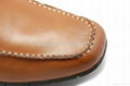 Low MOQ custom comfort good leather men loafers 2