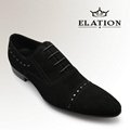 Comfort European Style Black Sheep Seude Men Footwear Shoes 1