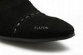 Comfort European Style Black Sheep Seude Men Footwear Shoes 2