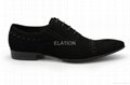 Comfort European Style Black Sheep Seude Men Footwear Shoes 3