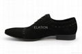 Comfort European Style Black Sheep Seude Men Footwear Shoes 4