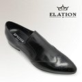 Elegant comfortable leather high fashion men shoes 