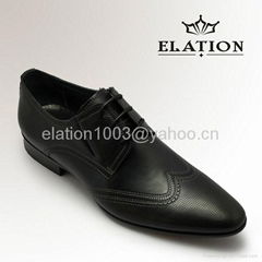 Italy design european style elegant men dress shoes 